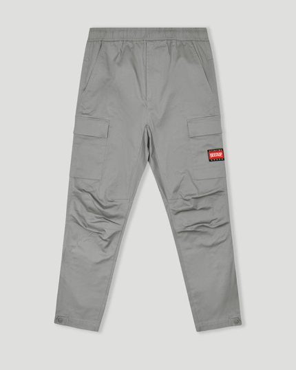 Geedup Grey Cargo Pants