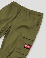 Geedup Khaki Cargo Pants
