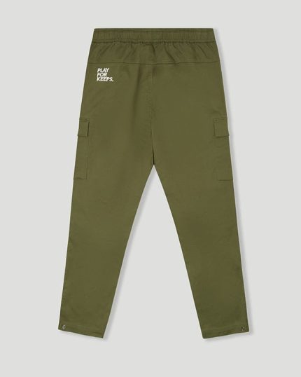 Geedup Khaki Cargo Pants