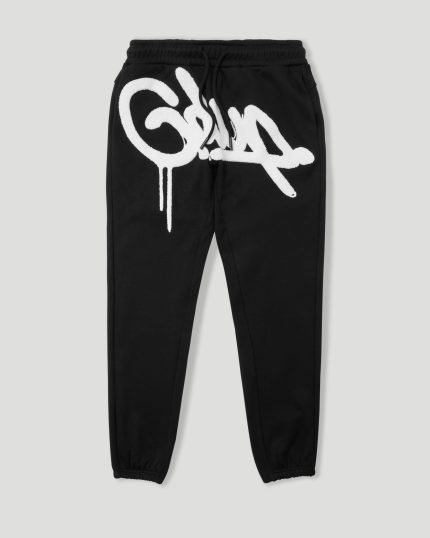 Geedup Handstyle White & Black Trackpants