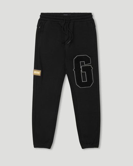 Geedup O/S G Black Trackpants – Oversized Streetwear Essential