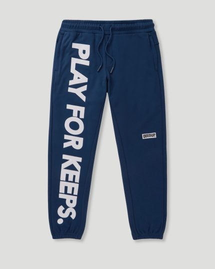 Geedup PFK Blue Trackpants – Premium Streetwear Essential