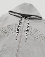 Geedup PFK Laced Zip Jacket – Grey