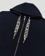 Geedup PFK Laced Zip Jacket – Navy