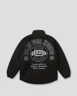 Geedup PFK Quilted Jacket – Black