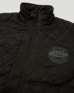 Geedup PFK Quilted Jacket – Black