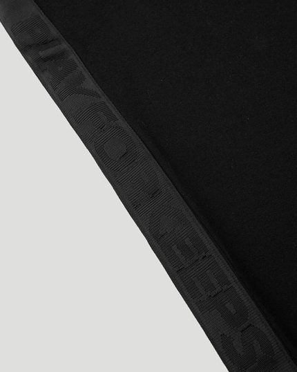 Geedup PFK Tape Black Trackpants – Premium Streetwear Essential
