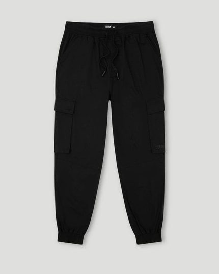 Geedup Pennant Pant 3.0 Black – Premium Streetwear Essential 