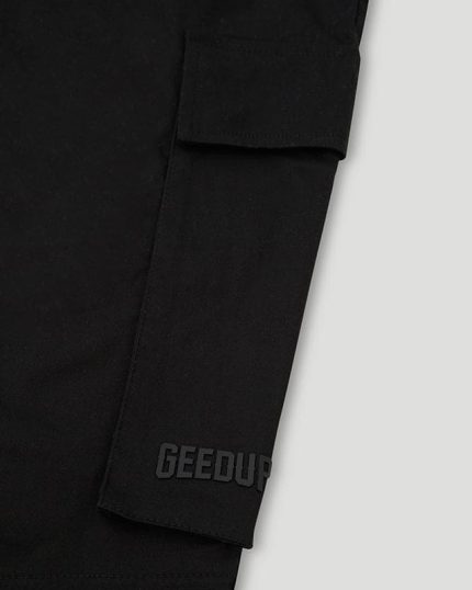 Geedup Pennant Pant 3.0 Black – Premium Streetwear Essential 