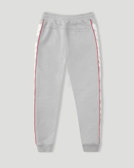 Grey/Red Geedup Play For Keeps Trackpants