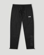 Black Geedup Tech Track Pants